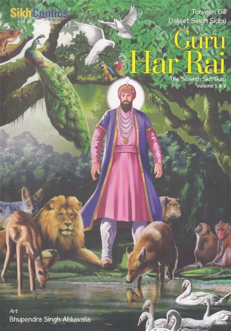 Guru Har Rai The Seventh Sikh Guru Vol 1 And 2