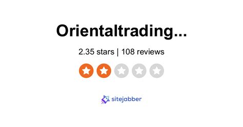 Oriental Trading Company Reviews 89 Reviews Of