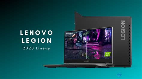 Heres The Entire 2020 Lenovo Legion Lineup In Malaysia Features