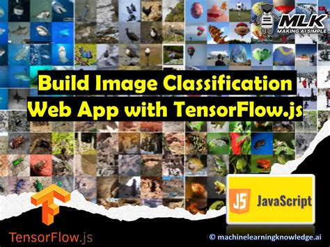 Learn Image Classification With Tensorflow Js Using Mobilenet Model