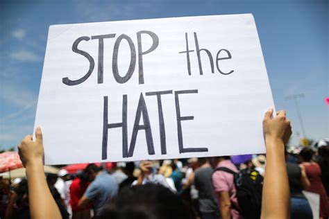 Opinion Hate Thrives Amid Silence We Must Speak Up The Washington