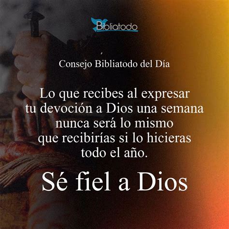 Sé Fiel A Dios Imagenes Cristianas