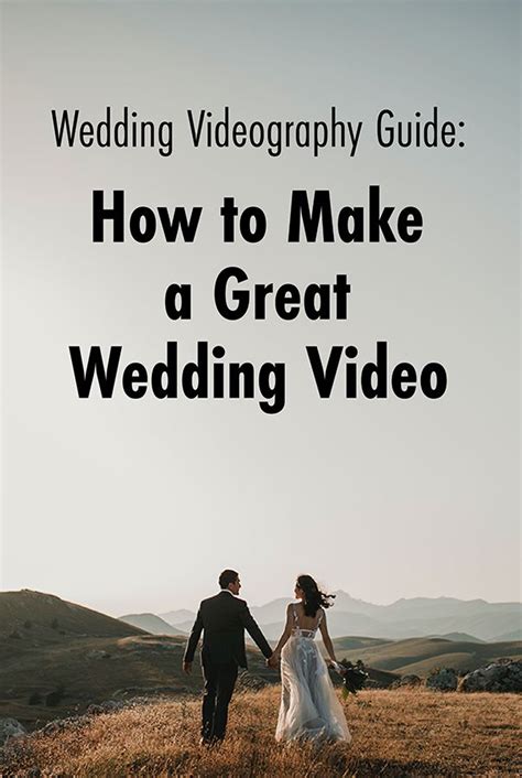 How To Create It Easily Yourself Using A Wedding Video Maker Wedding