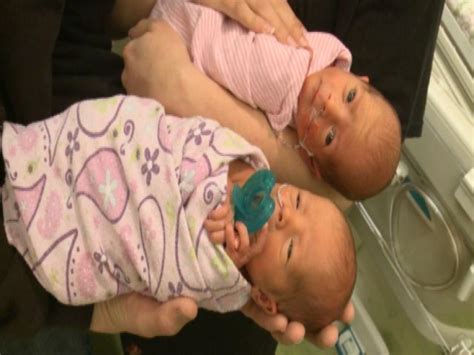Unaware Of Pregnancy Woman Gives Birth To Twins Nbc News