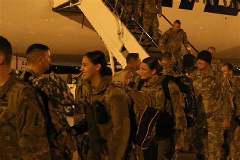 Dvids News Red Arrow Soldiers Back On Us Soil After Afghanistan