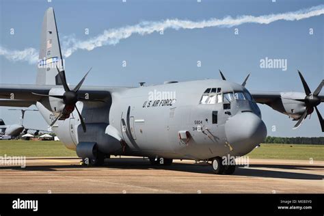 A Us Air Force C 130 Hercules Cargo Plane Operated By The 314th