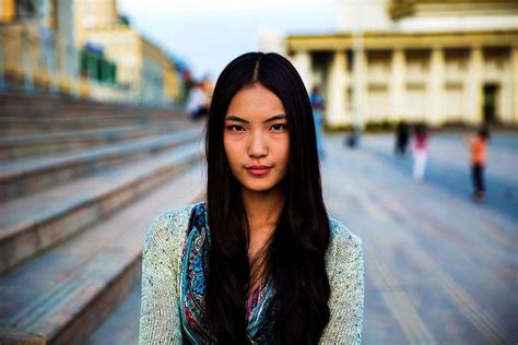 Mongolia Girl Ulaanbaatar Photo By Mihaela Noroc Beauty Around The