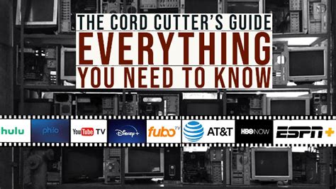 Cord Cutting 2020 The Definitive Guide With Everything You Need To Know