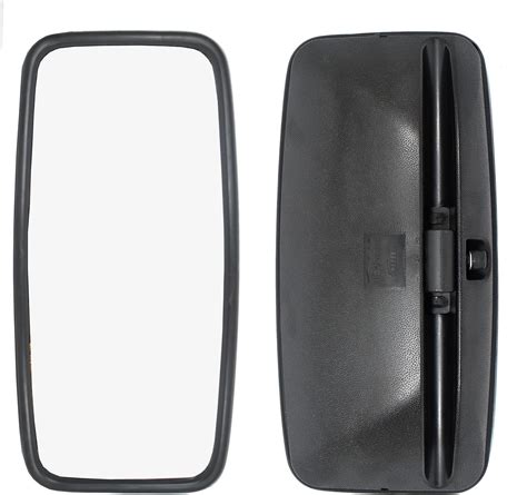 2 X Rear View Mirrors 42 X 20 Cm Universal Mirror For Lorry Bus Tractor
