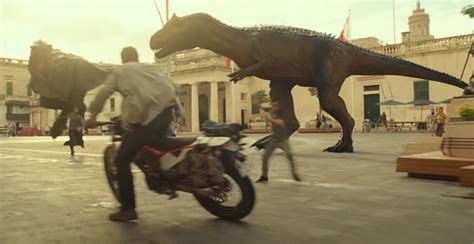 Watch Dinosaurs Roam The Streets And Squares Of Valletta In Jurassic World Dominion Tvmnewsmt