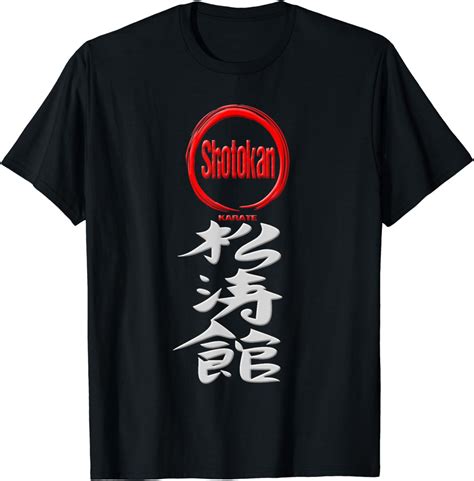 Shotokan Karate Martial Arts T Shirt Uk Fashion