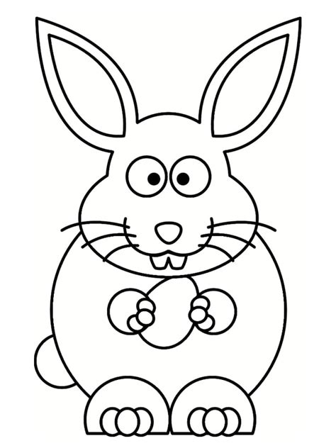Tablette de chocolat personnalisée petit lapin. Coloriage Lapin de Pâques : 20 coloriages à imprimer gratuitement