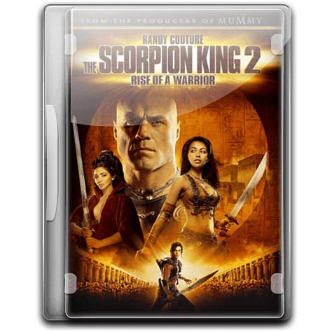 The Scorpion King 2 Icon English Movies 2 Iconpack Danzakuduro