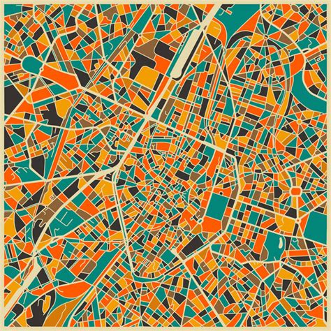 City Maps By Jazzberry Blue Socks