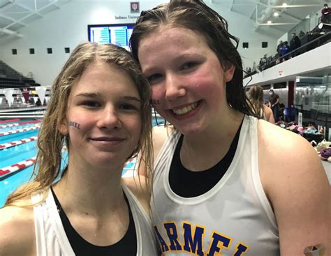 Freshmen Help Carmel High School Girls Swim Team Continue State Title