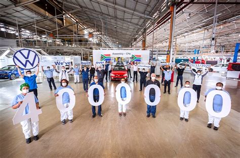 What A Milestone Volkswagen Builds Four Millionth Vehicle At Its