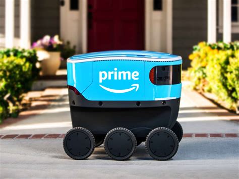 Amazon Begins Its Autonomous Delivery Robots in California
