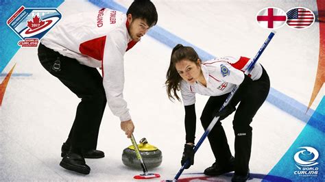 England V Usa Round Robin World Mixed Doubles Curling Championship