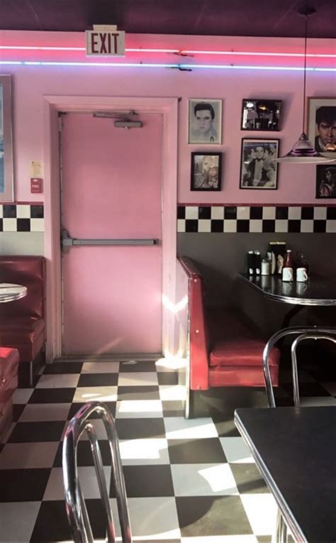 63 Mind Blowing 80s Diner Aesthetic Images Derry Marshall