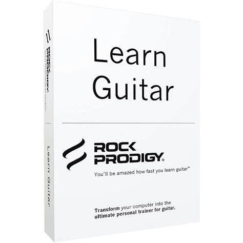 Rock Prodigy Learn Guitar Course 1 Retail Box Or Activation Code For