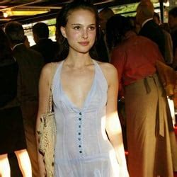 Natalie Portman In A See Thru Dress And No Bra