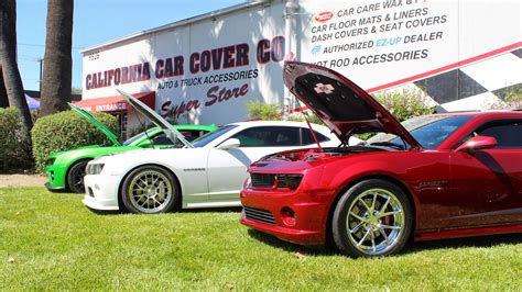 Covering Classic Cars Gm Muscle Car Show At California Car Cover