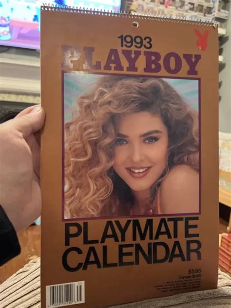 VINTAGE PLAYBOY PLAYMATE Adult Nude Calendar 1993 31 34 PicClick