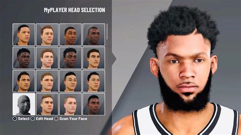The Best Face Creation On Nba2k20 Makes You A Demigod Exclusive Taz