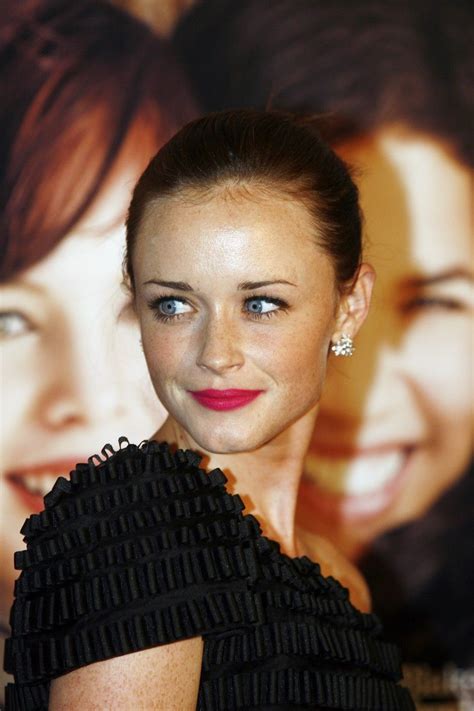 Fifty Shades Of Grey Movie Imposter Alexis Bledel Is Happy Fans