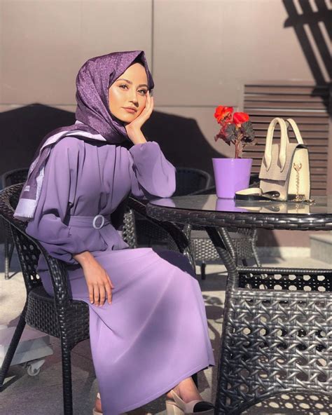 All The Ways To Incorporate Purple Into Your Wardrobe Hijab Fashion Inspiration Hijab