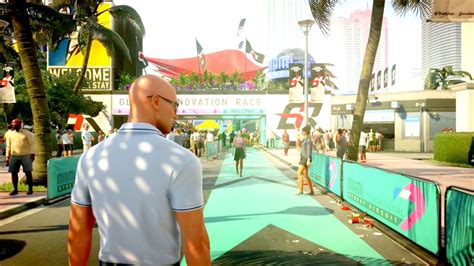18 Minutes Of Hitman 2 E3 Gameplay Come For The Amazing Crowds Stay