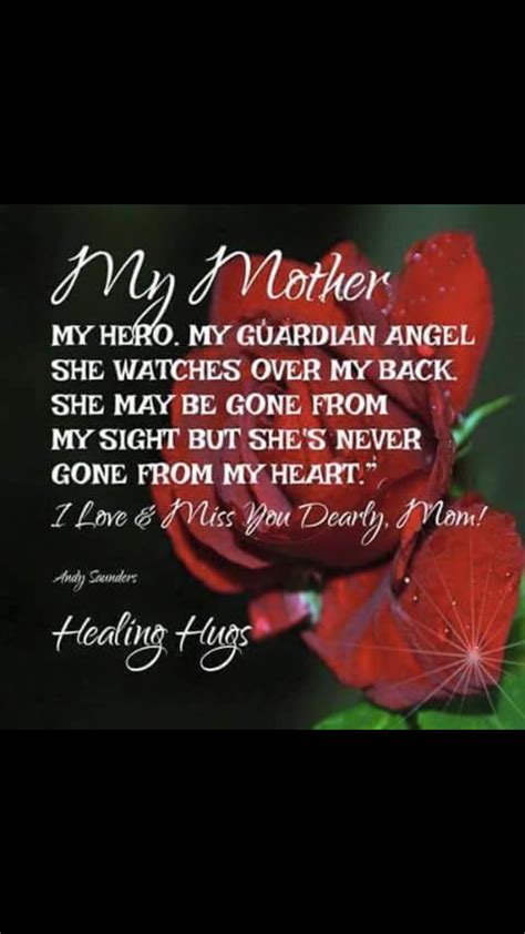 Mom In Heaven Quotes Mom I Miss You Missing You Quotes For Him
