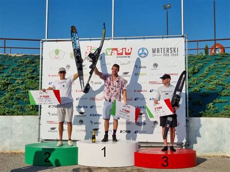 Victories For Freddie Winter And Joel Poland British Water Ski And