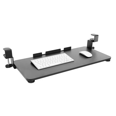 Home Office Desks Shelf Under Desk Computer Keyboard Tray Mouse Tray Sliding Drawer Complete Kit