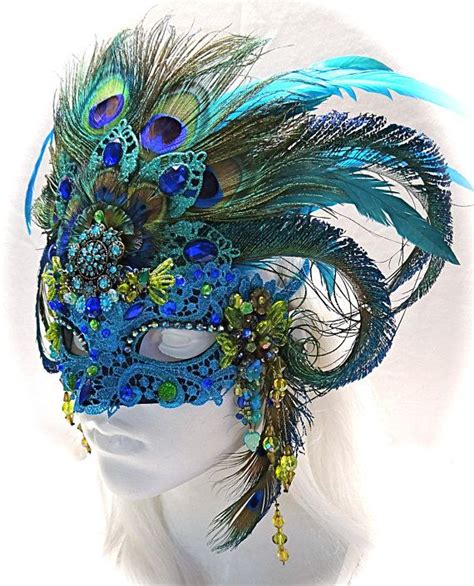 Masquerade Mask For Women Peacock Feather Ubicaciondepersonas Cdmx Gob Mx