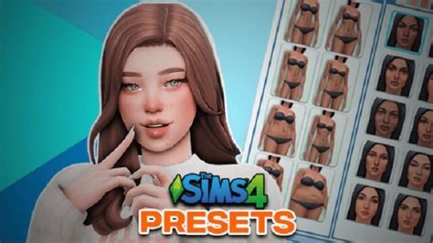 Sims 4 Cas Presets And Cc Download 2023