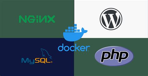 Containerize WordPress With NGINX PHP MySQL And PhpMyAdmin Using Docker Containers