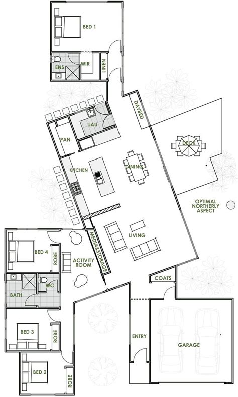 Image Result For Pod Style House Plans Energy Efficient House Plans