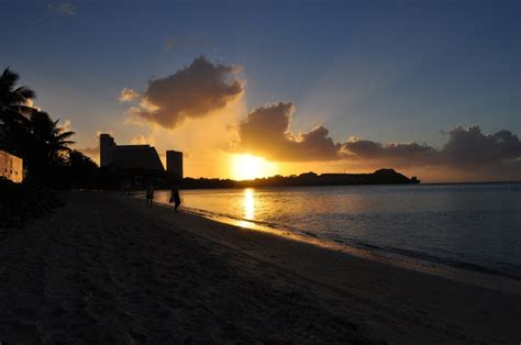Guam Sunset Sunset Beach Outdoor