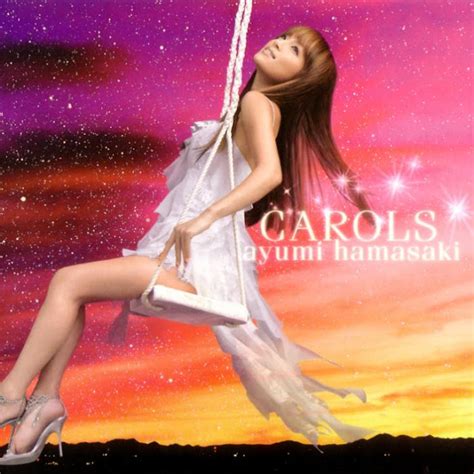 Ayumi Hamasaki Carols Lyrics Hot Sexy Beauty