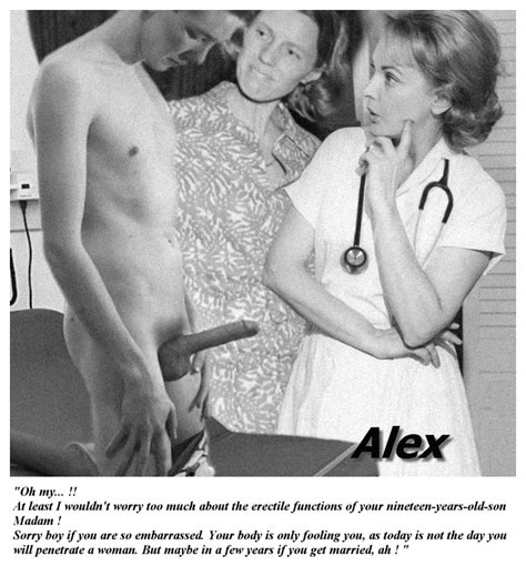 Vintage Retro Cfnm Medical Alex Telegraph