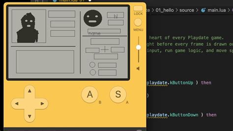 Getting Started With Playdate Sdk Text Image Input And Ui Setup On
