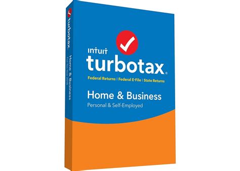 Intuit Turbotax Home Business Walmart Com