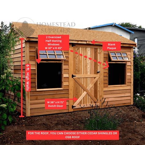 Cedarshed Sheds And Greenhouses — Homestead Supplier