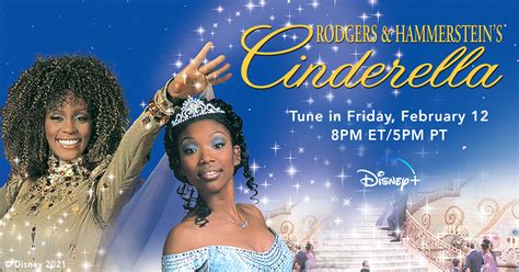 Rodgers And Hammersteins Cinderella Starring Brandy And Whitney Houston