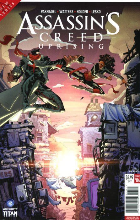 Assassin S Creed Uprising Titan Comics Comic Book Value And