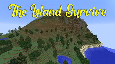 The Island Survive Map 1122112 For Minecraft 9minecraftnet