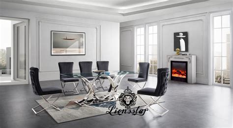 Designer stuhle bei einrichten design. Luxus Esszimmer Stuhl Light Loft Design | Lionsstar GmbH