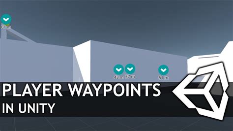 Player Waypoints In Unity Tutorial Youtube