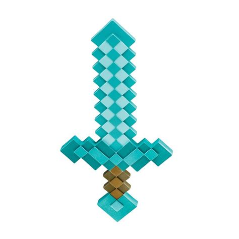 Minecraft Diamond Sword Pomysły Na Oryginalne Prezenty